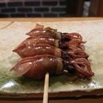 東麻布 天本 - ホタルイカ