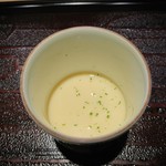 東麻布 天本 - 出汁だけの茶碗蒸し