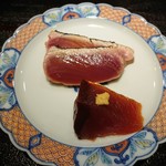 東麻布 天本 - 鰹