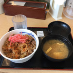 松屋 - 並盛320円