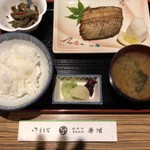秀浜 - 焼魚定食 ほっけ