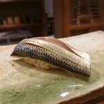 東麻布 天本 - コハダ