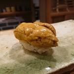 東麻布 天本 - 赤ウニ