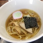 ゆりや食堂 - 小ラーメン