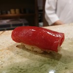 東麻布 天本 - 赤身漬け