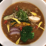 麺キュイジーヌ 麻布邸 - 