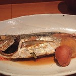 定食サトウ - 平塚の鯵の梅煮 1,340円
