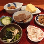 定食サトウ - 2019年6月の小鉢
