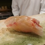 東麻布 天本 - イサキ