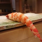 東麻布 天本 - 車海老