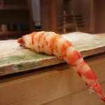 東麻布 天本 - 車海老