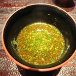 東麻布 天本 - 味噌汁