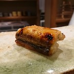 東麻布 天本 - 穴子