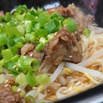 樹ラーメン - アップ