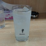 樹ラーメン - 酎ハイは300円です♪