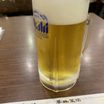 華林 - 餃子といえば 生ビール 530円