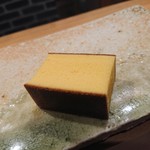 東麻布 天本 - 玉子焼き