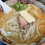 八龍 - 料理写真:味噌バターラーメン（大盛り）