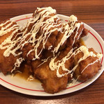 麺作 赤シャモジ - 『唐揚げ(6ケ)』480円