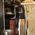 麺作 赤シャモジ - 全粒粉よ