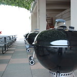 ラグーナBBQテラス シエスタ - BBQコンロはアメリカンスタイル