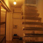 キッチン カシコ - 階段