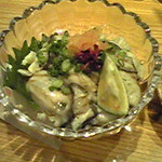 浦村のカキポン酢