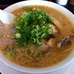 江どめ屋 - コク旨こってりラーメン700円