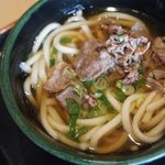 大槻 - 肉うどん ５３０円