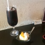NOBU - デザート/アイスコーヒー