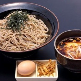 蕎麦しゃぶ総本家 浪花そば _1