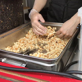 原宿チーズハットグ_1