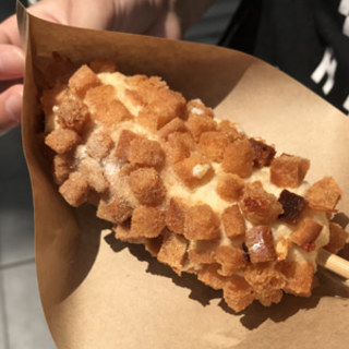 原宿チーズハットグ_2