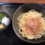 さぬきうどん　藤の家 - ぶっかけうどん500円