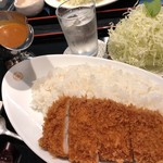 Tonkatsu Maisen - ロースカツカレー ごはん大盛り