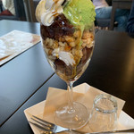 ファーマーズカフェ - 抹茶とチョコの？？？忘れた