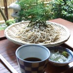 手打ち蕎麦 山よし - 料理写真:ざる蕎麦