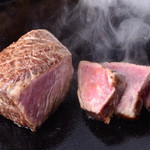 Black Angus beef shoulder loin Steak 200g