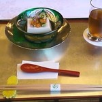 京料理 木乃婦 - 胡麻豆腐