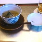 Kyouryourikinobu - 百合根の土瓶蒸し