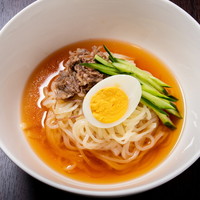 自家製冷麺