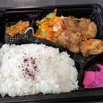 Cho Da Gaya - 黒胡椒チキン弁当