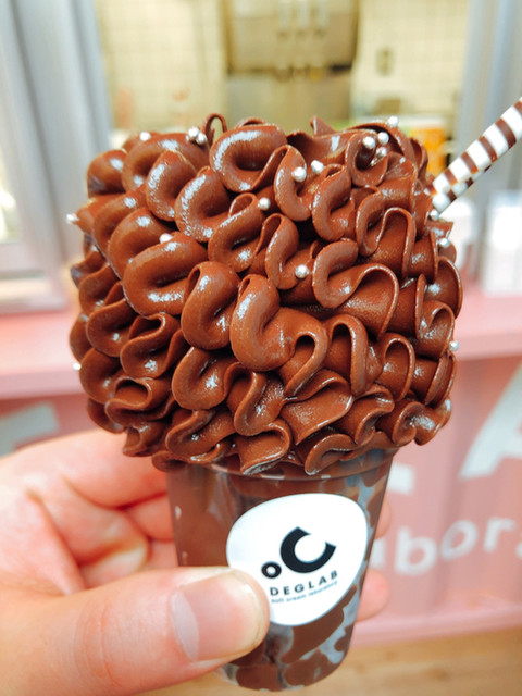 By ヨッシー1994 ディグラボ ソフトクリーム研究所 難波 南海 ソフトクリーム 食べログ