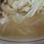 ラーメン二郎 - 出てきたまんまでは、いつもの感じですが....