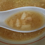 ラーメン二郎 - あぶらは目立たないが名わき役