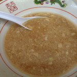 ラーメン二郎 - いや～旨い！この一言