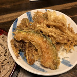 梅玉 - 天丼アップ。