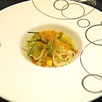 リストランテ ストラーダ - カラスミの冷製パスタ