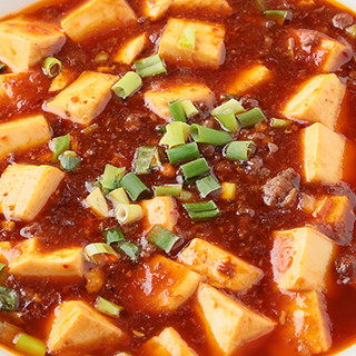 "辛さ"の調節可能です！出来たて熱々をご提供「麻婆豆腐」