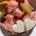 Sweets Smile - かき氷　いちご